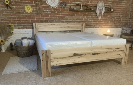 Rustikální dvoulůžko typ Martina  16980,- Kč